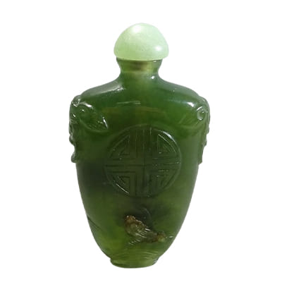 flacon tabatiere jade chinois